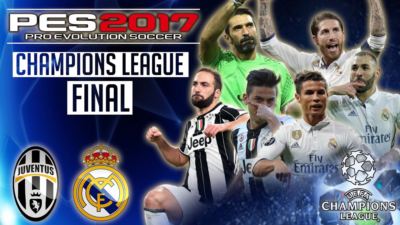 Juventus vs Real Madrid - UEFA Champions League Final 2017 | PES 2017