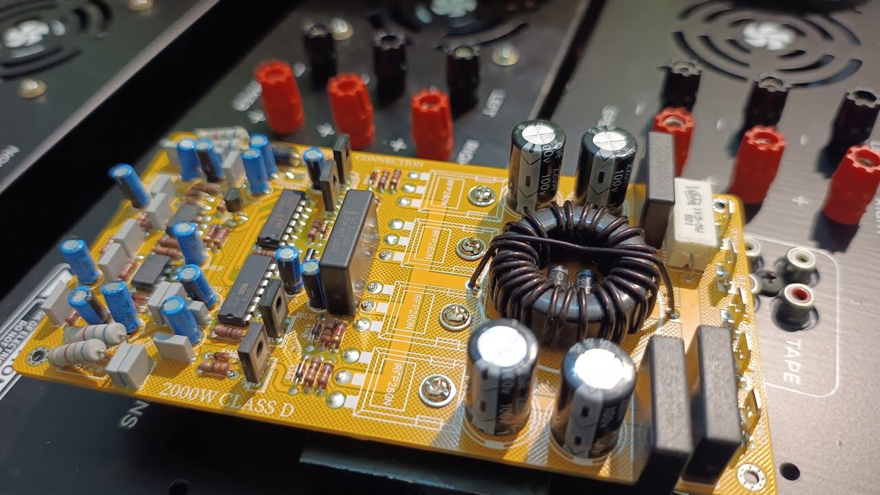 Class D available Now ✓ Subwoofer Bass ✓ Best Amplifier board for Extra Bass 