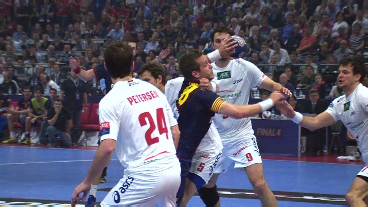 FC Barcelona Intersport vs HSV Hamburg highlights - VELUX EHF FINAL4