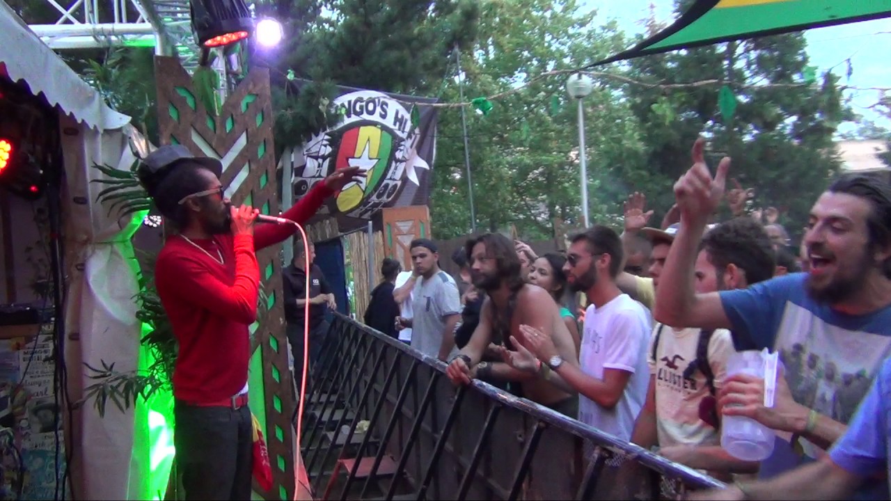 Live LEGAL SHOT feat MR WILLIAMZ, LASAI and GREEN CROSS - Dub Foundation - Reggae Sun Ska 2017