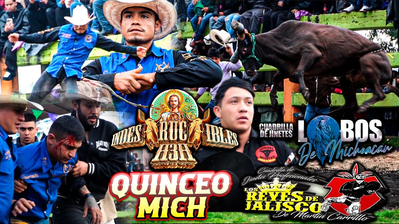 SE DIERON CON TODO LOS INDESTRUCTIBLES, LOBOS DE MICH Y LOS REYES DE JAL EN QUINCEO MICH