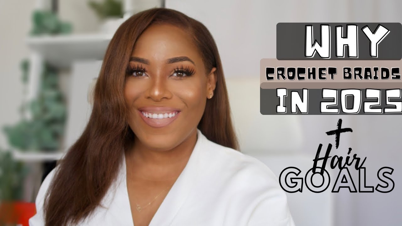 WHY YOU SHOULD DO CROCHET HAIR IN 2025 + 2025 HAIR GOALS| LIA LAVON