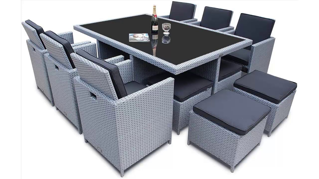 💡 Ragnar&ouml;k-M&ouml;beldesign PolyRattan - DEUTSCHE Marke - EIGNENE Produktion 💡