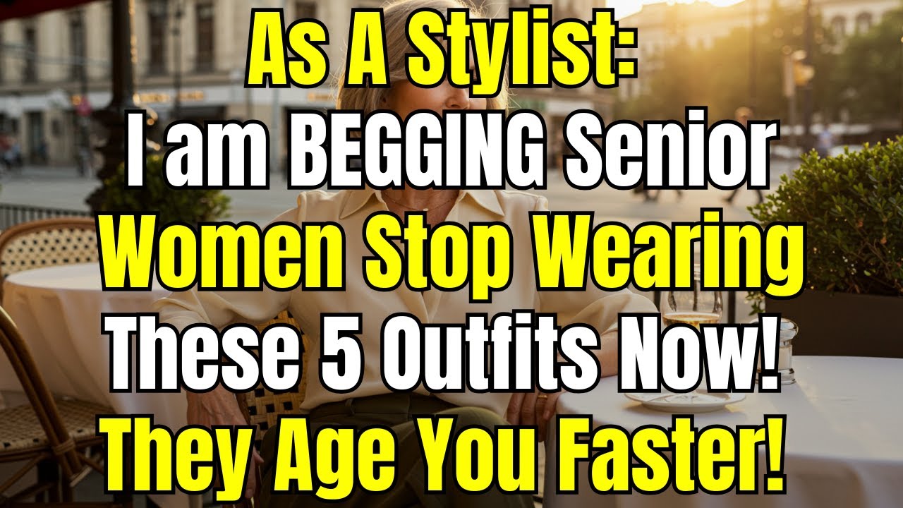 Senior Women: I&rsquo;m BEGGING You To Stop Wearing These 5 Outfits (They're Making You Look Older!)