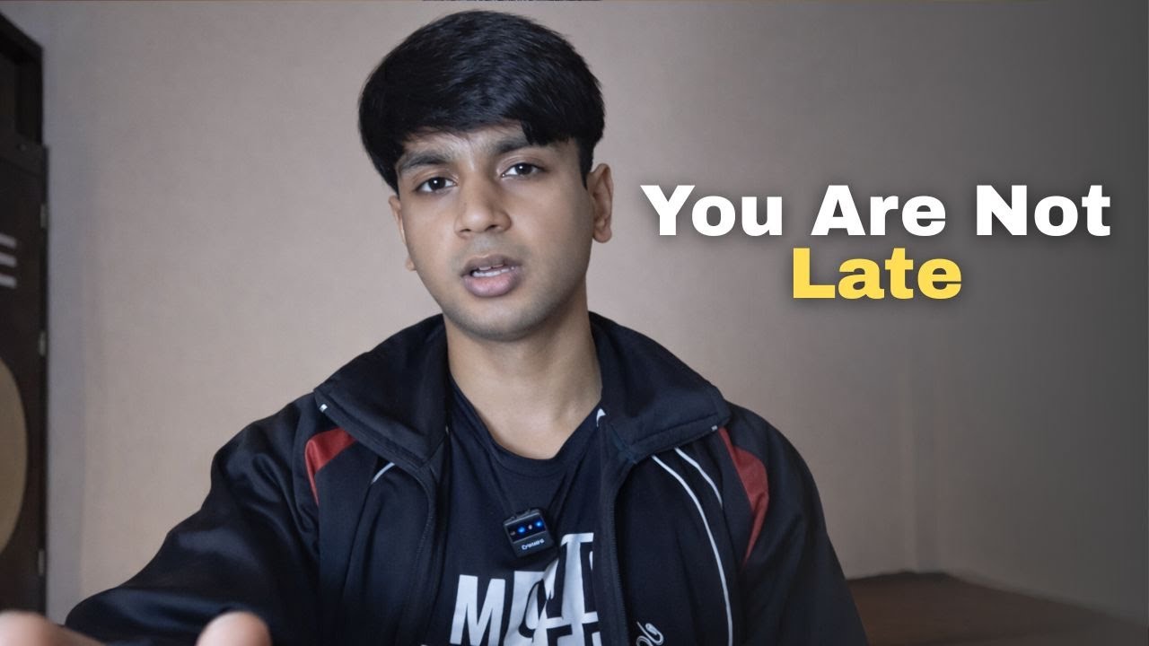 If You're Feeling Behind In Life , Then Watch This