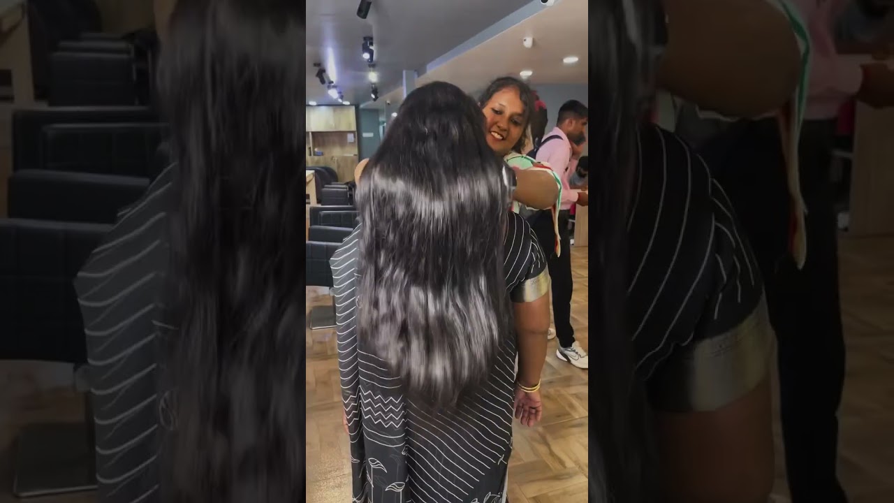 100%human hair extension | ☎️7010894135 |Chennai | Lammy Salon #hairextensions#chennai #tamil