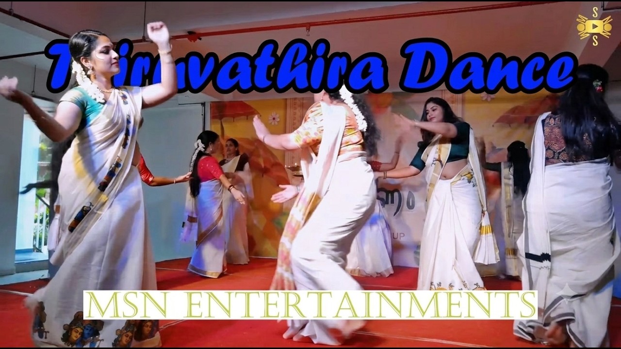 Onam Thiruvathira Dance Performance 2026