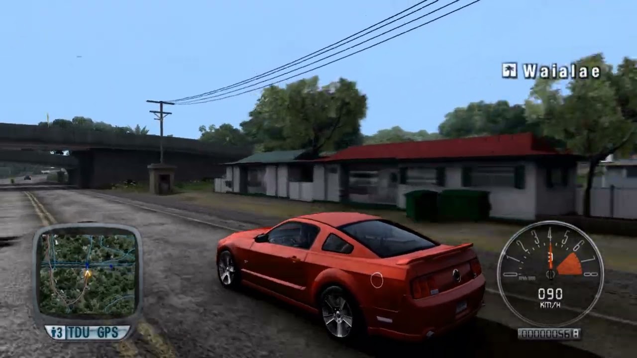 Test Drive Unlimited 1 photorealistic graphics | Reshade preset