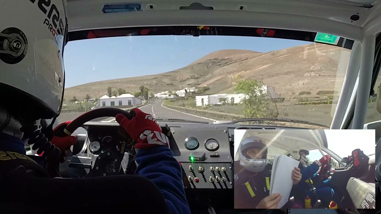 Rally Sprint Yaiza 2021. Martin Orestes  - Kimberly G Suarez. Tramo Las Casitas - Las Breñas