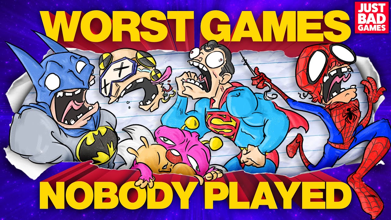 Top 10 Worst Games Nobody Played - Just Bad Games