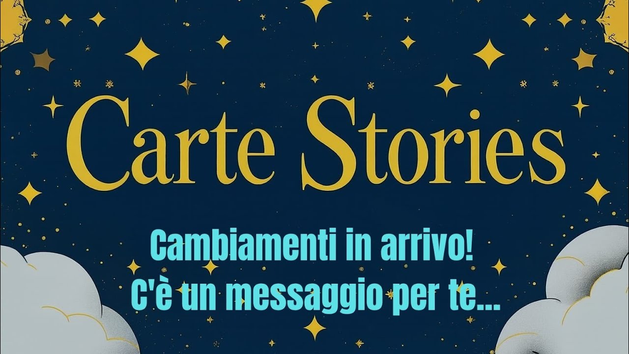 Cambiamenti in arrivo! C'è un messaggio per te!