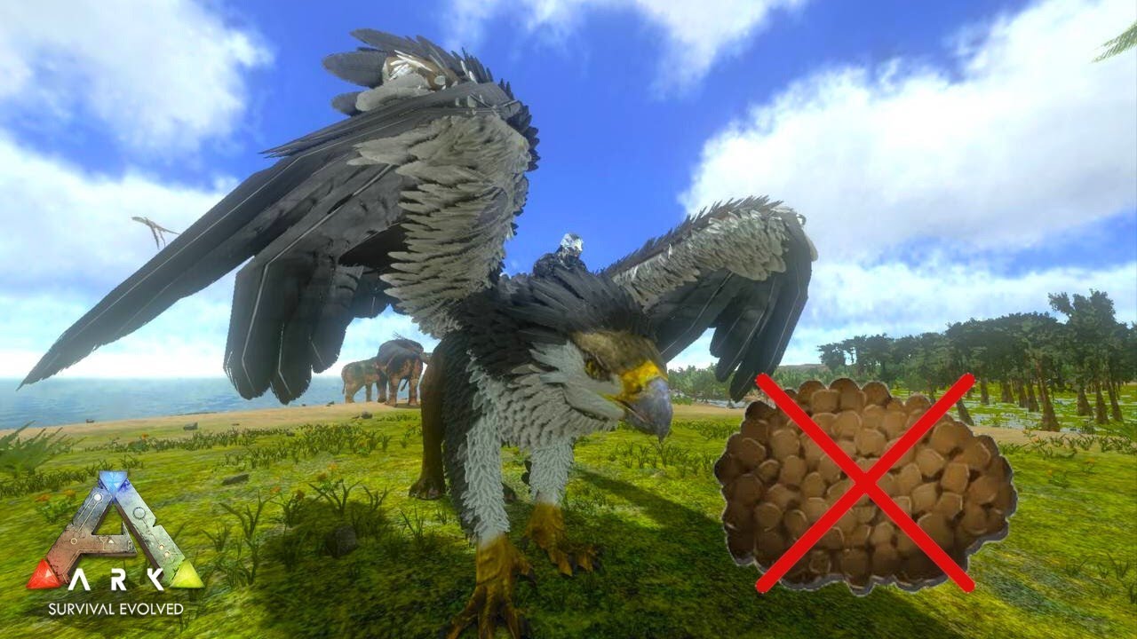 How To Tame A Griffin (WITHOUT KIBBLE) |Ark Mobile