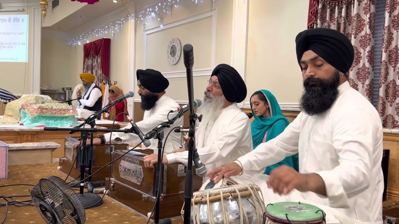 Bhai Harjinder Singh Ji,Gurdwara DarberCarteret, NJ 5/26/2023 Part 3