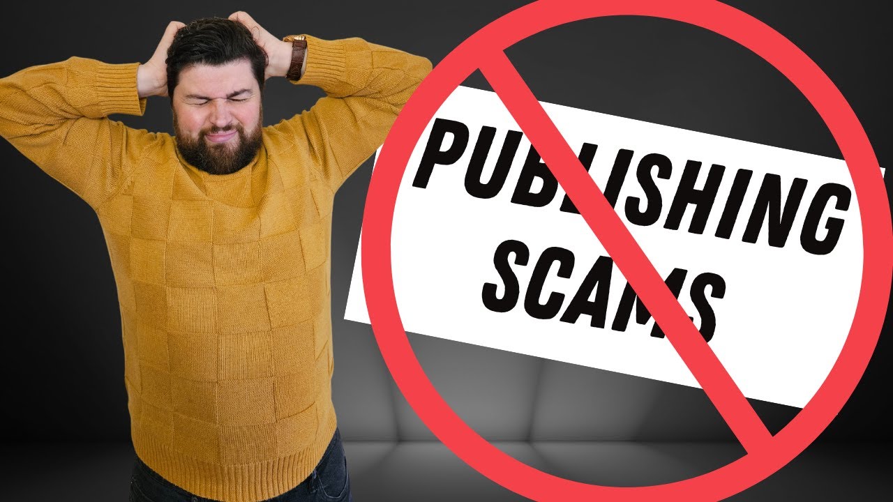 How Authors Can Avoid Publishing Scams