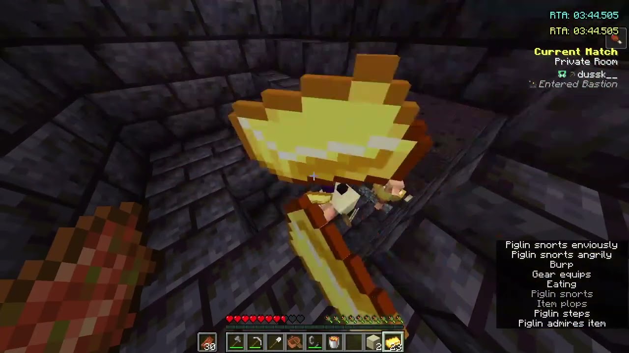 Daily Minecraft Speedrun until I get a job (Day 89)
