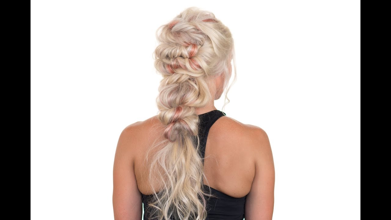 Clouded Ponytail
