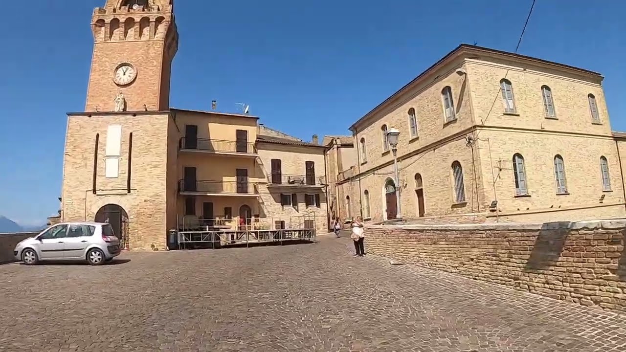 Abruzzo in bicicletta -  Da Giulianova al 