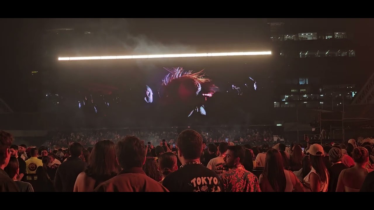 Bad Bunny - Neverita & Si veo a tu mamá & VOY A LLeVARTE PA PR - DtMF World Tour-05Dic25- Costa Rica