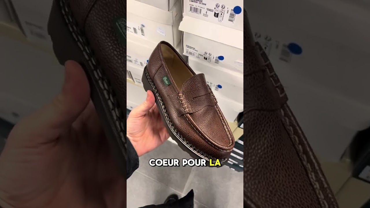 On visite le magasin d&rsquo;usine PARABOOT 👞