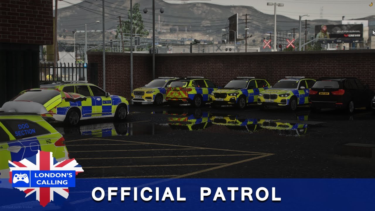 A Special Episode of London's Calling Community Patrol - Ridealong With MO19!