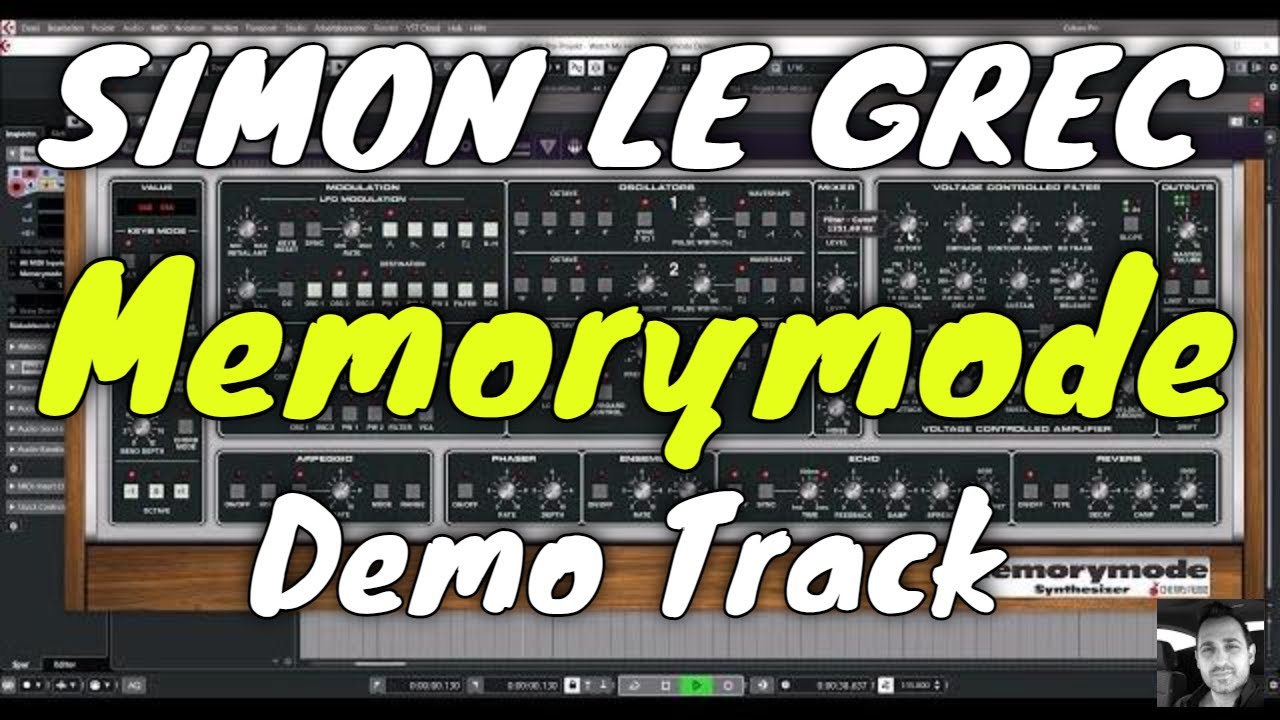 Cherry Audio | Memorymode | Demo Track and Sounds