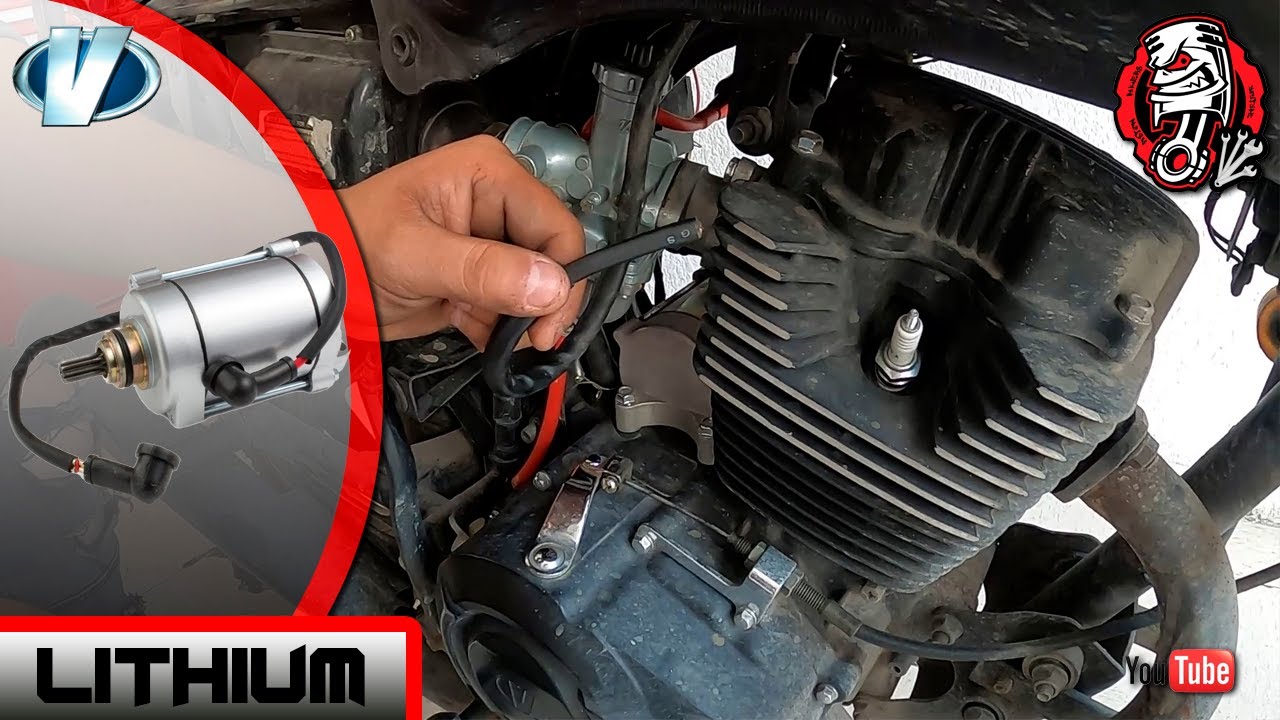 861 | Vento Lithium-150 2.0 Descarga La Batería y Trae Todo Nuevo