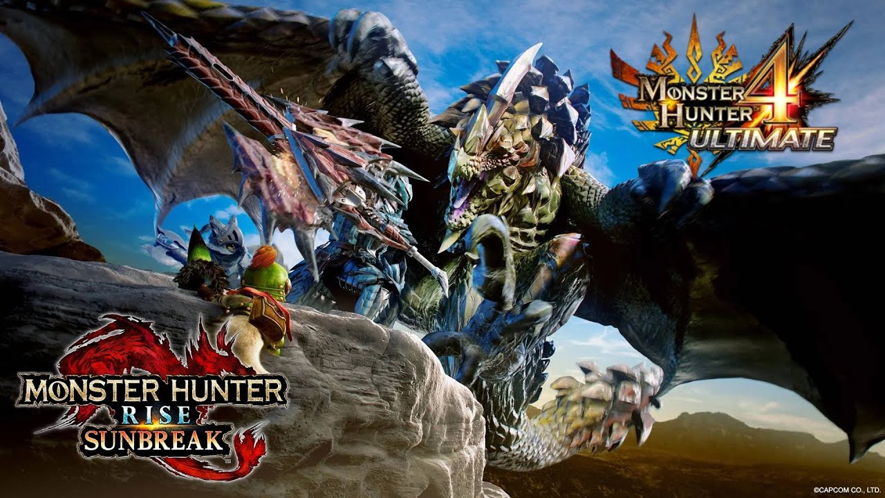 A Thousand Glinting Blades - Seregios (MHRS + MH4U)