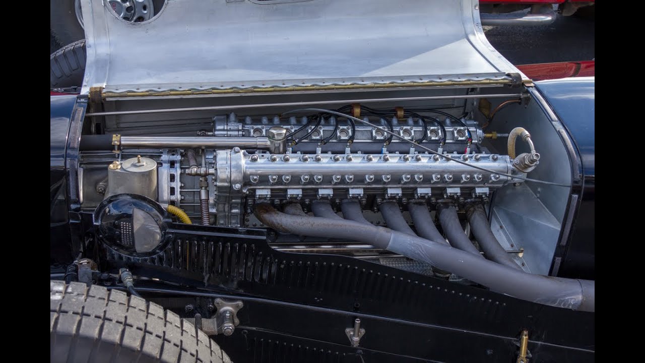 Delage race car Sonoma Raceway. 2013