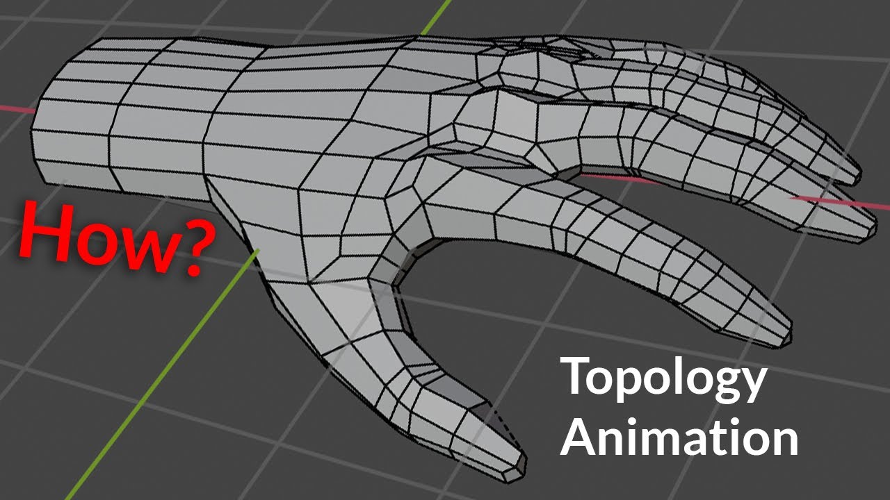 How to make awesome Topology Animation | Blender Secrets
