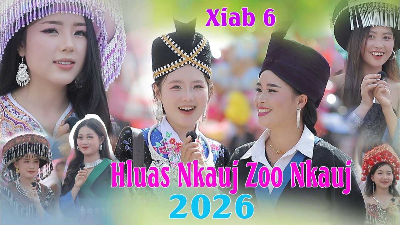 Hluas nkauj Zoo nkauj Hav Khuam Xiab 6 