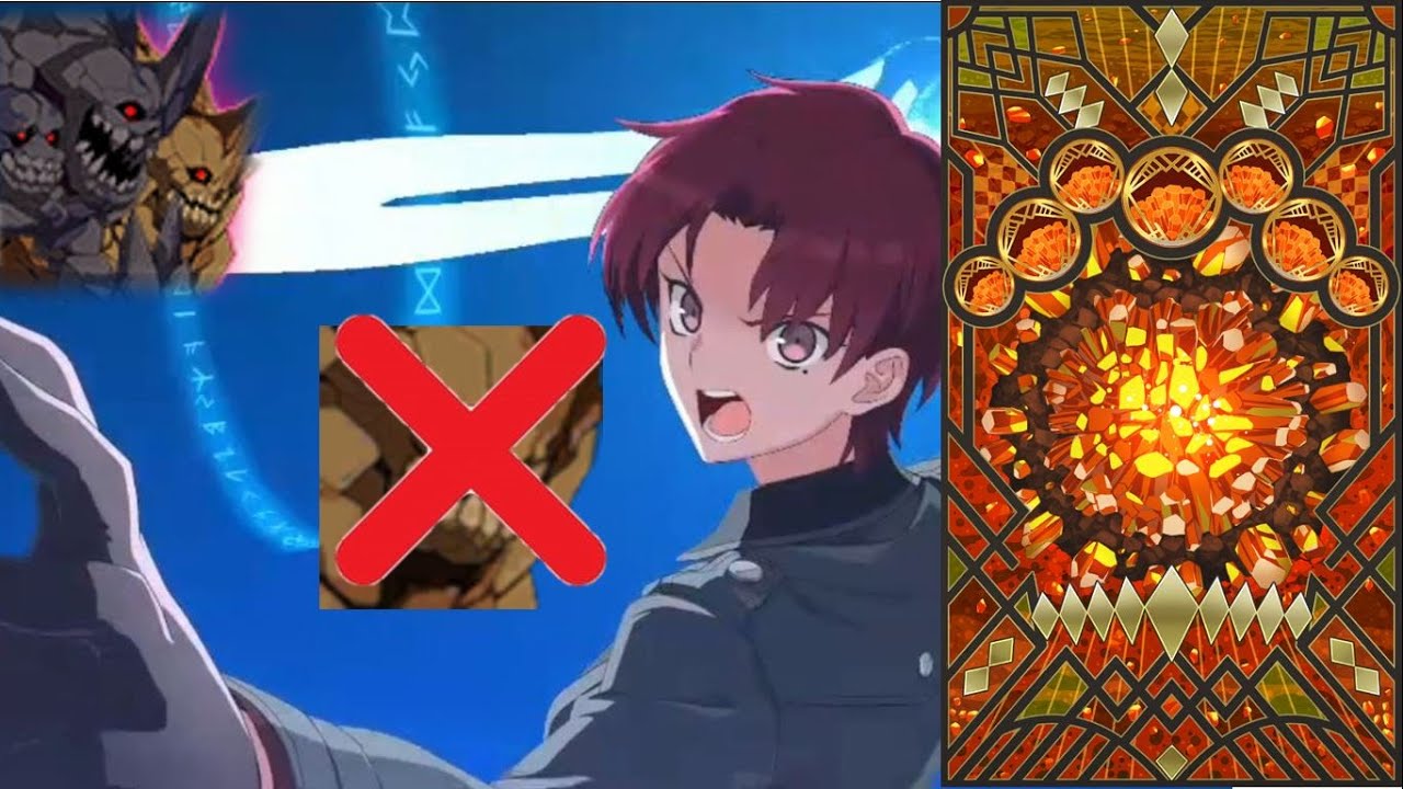 [FGO] Advanced Quest 4-2 (Octuplet Twin Crystal CE 1) - CRUSH !!