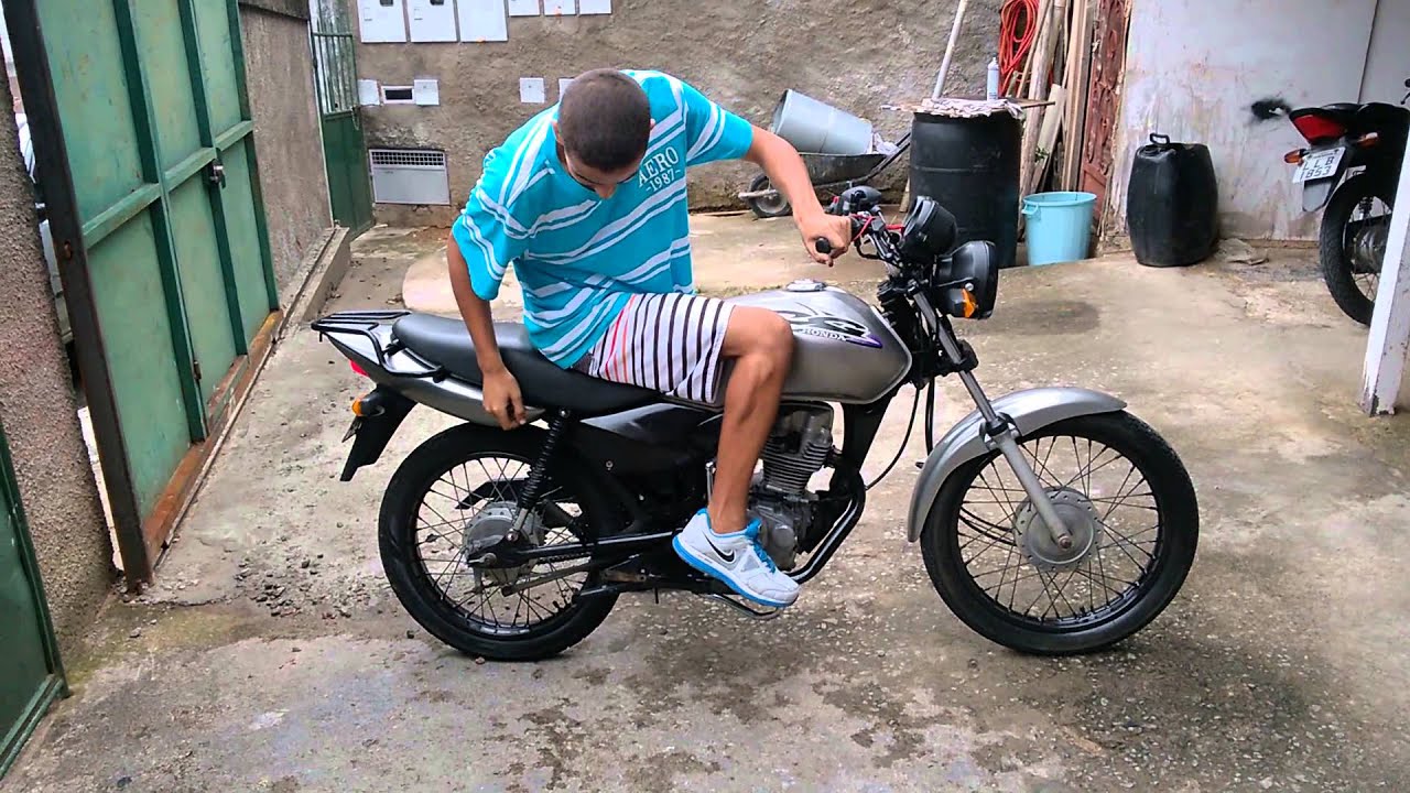 CG 2000 corte de giro  s&oacute; na banana