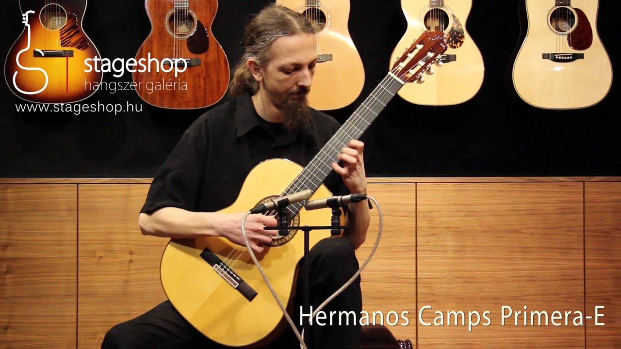Hermanos Camps PRIMERA-E played by Balint Viraghalmy in Stageshop