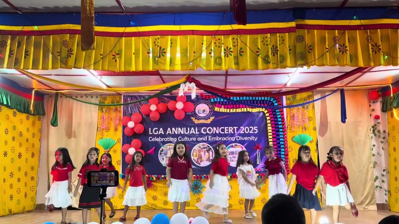 Her concert 🎶 My little star shining bright on her stage 🫶🌸