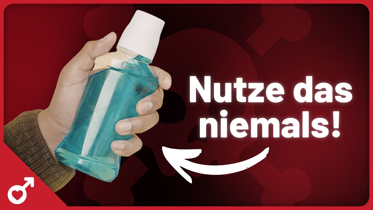 Warum Mundwasser deine Erektion angreift