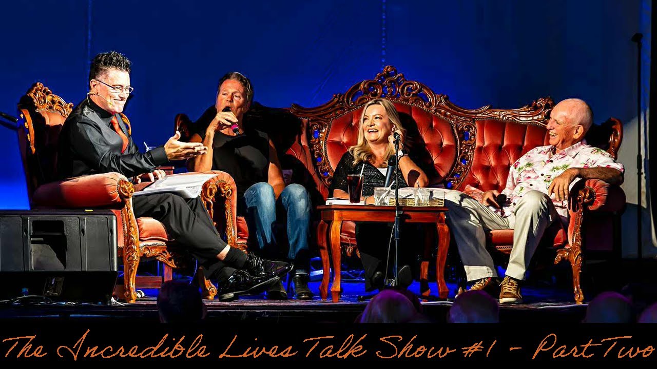 The Incredible Lives Talk Show #1 - Part two, Craig McLachlan, Tanya Wilks, Tony Mowbray