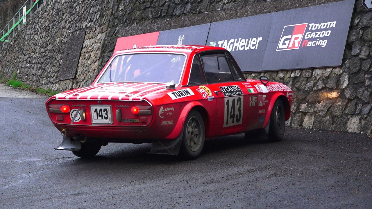 Rallye Monte Carlo Historique 2026 SR9 Col de SARRASSET - RallyeFix