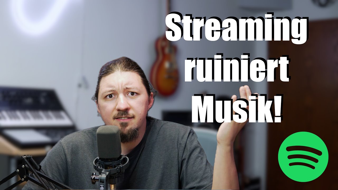 Streaming zerstört den Wert der Musik