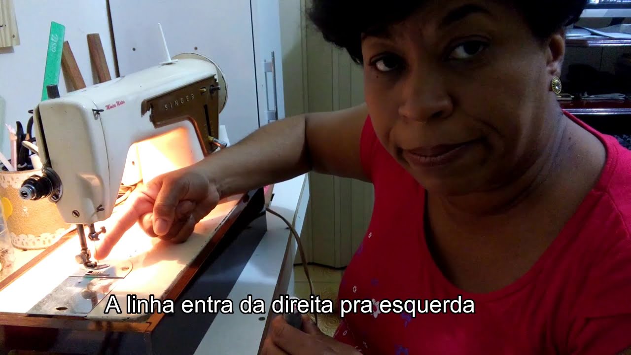 PROBLEMAS que OCORREM na MÁQUINA DE COSTURA  SINGER 660!