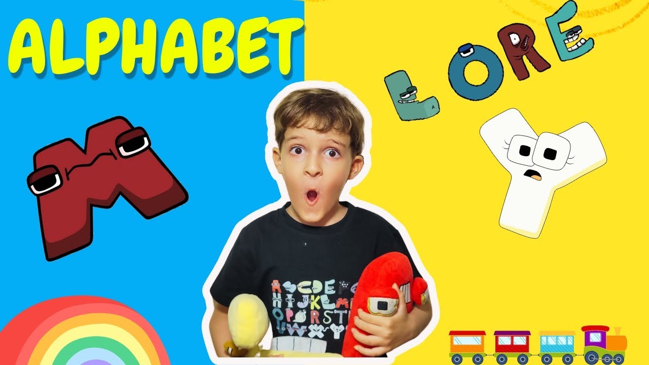 BRUNINHO BRINCA com SEUS ALPHABET LORE no PARQUE DE DIVERSÃO