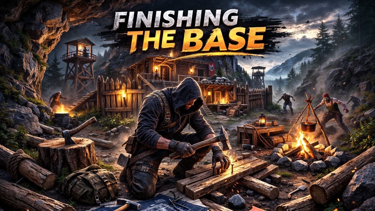 FINISHING THE BASE 🛠️🔥 | The Infected Ep.2