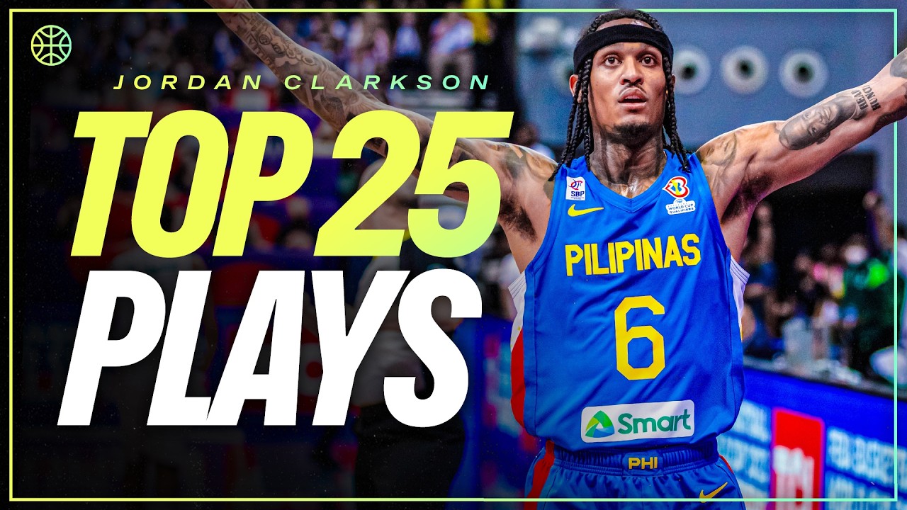 Top 25 Greatest Jordan Clarkson Plays | FIBA Basketball