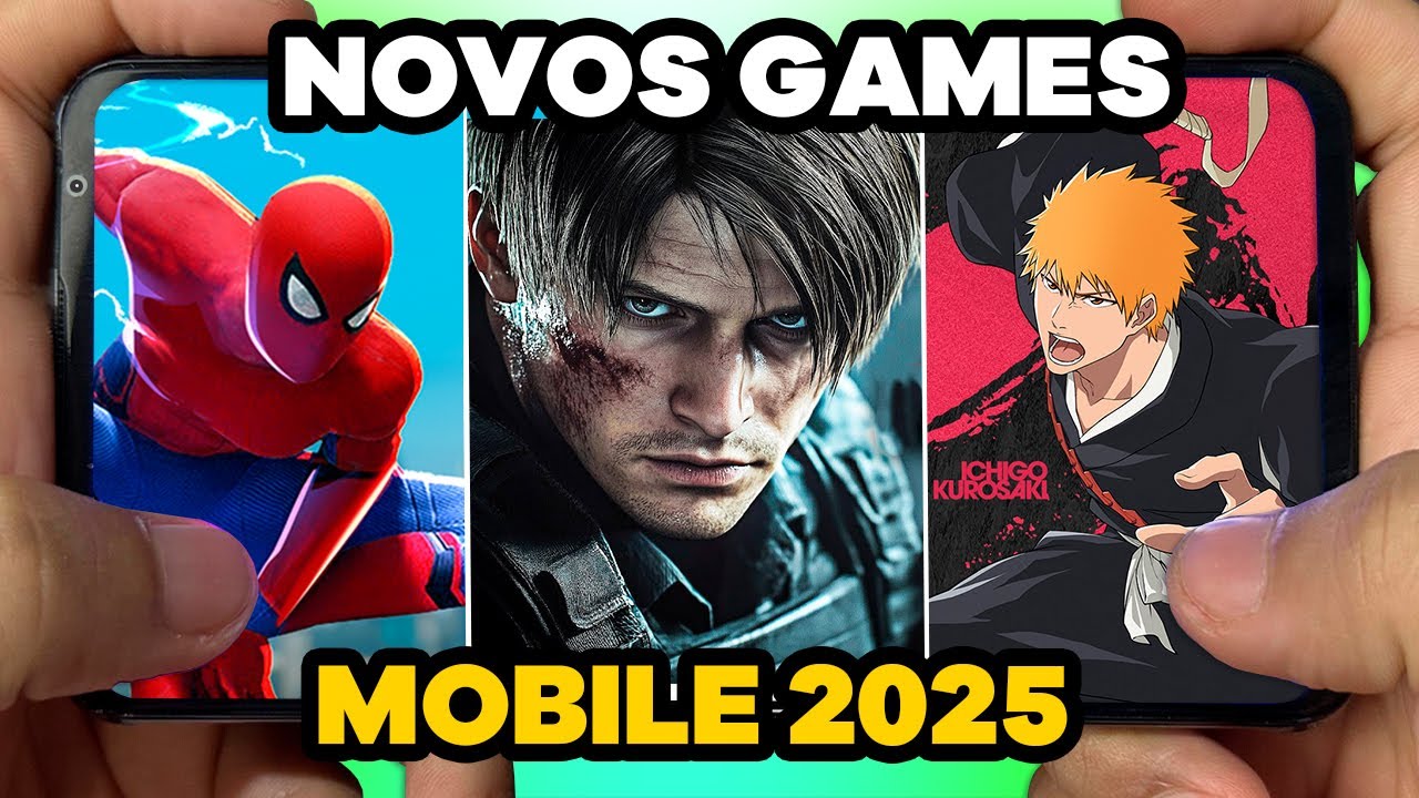 NOVO RESIDENT EVIL MOBILE, DESTINY RISING E NOVOS JOGOS PARA ANDROID 2025