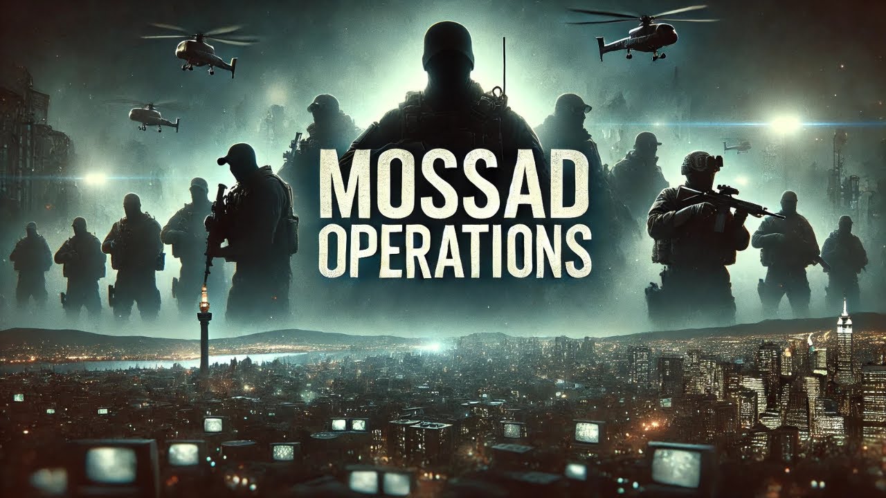 10 SECRET Mossad Operations You Never Knew About