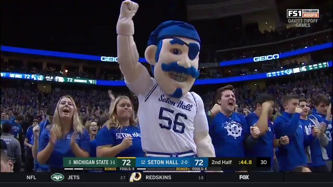 Myles Powell vs MSU 37 PTS            11.14.19