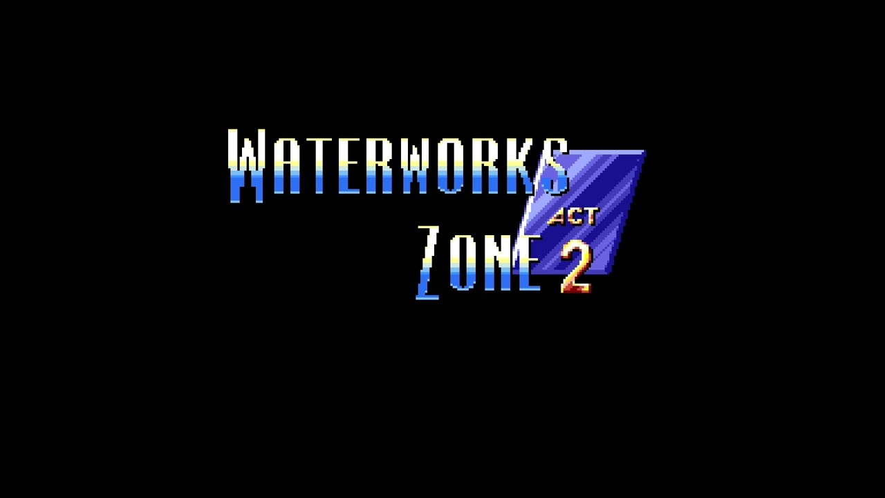Waterworks Zone (Act 2) — Sonic Overture