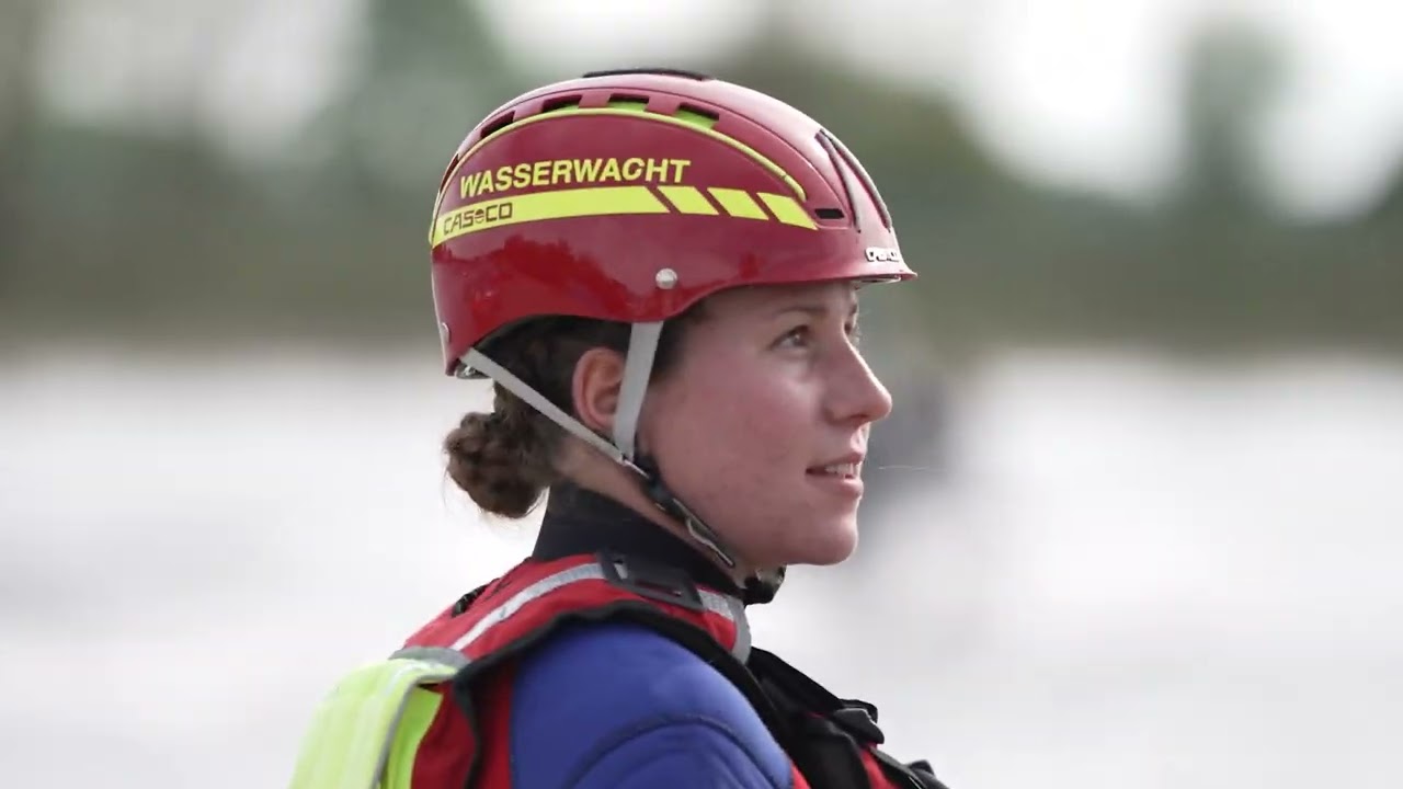 Wenn jede Sekunde zählt – Wasserwacht übt Hochwassereinsatz