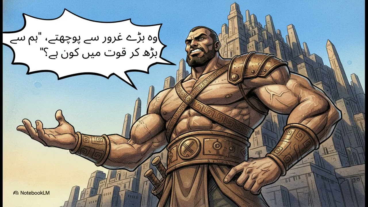 قومِ عاد کی بے مثال طاقت، غرور اور ہولناک انجام