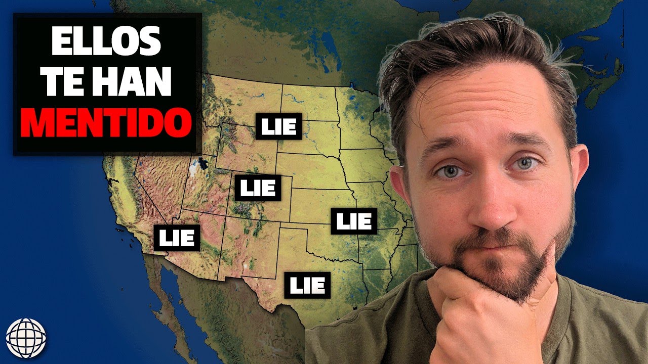 ¡20 Mitos Sobre la Geografía de EE. UU.! ¿AÚN LOS CREES?