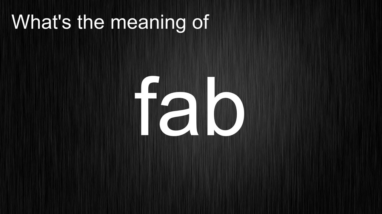 What's the meaning of 